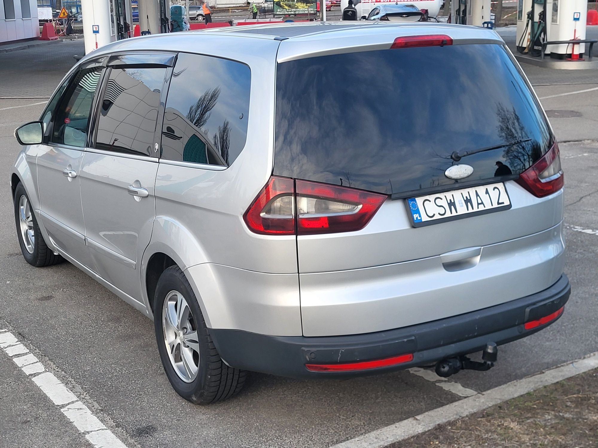 Свіжопригнаний Ford Galaxy3 2007рік 1.8ТДІ