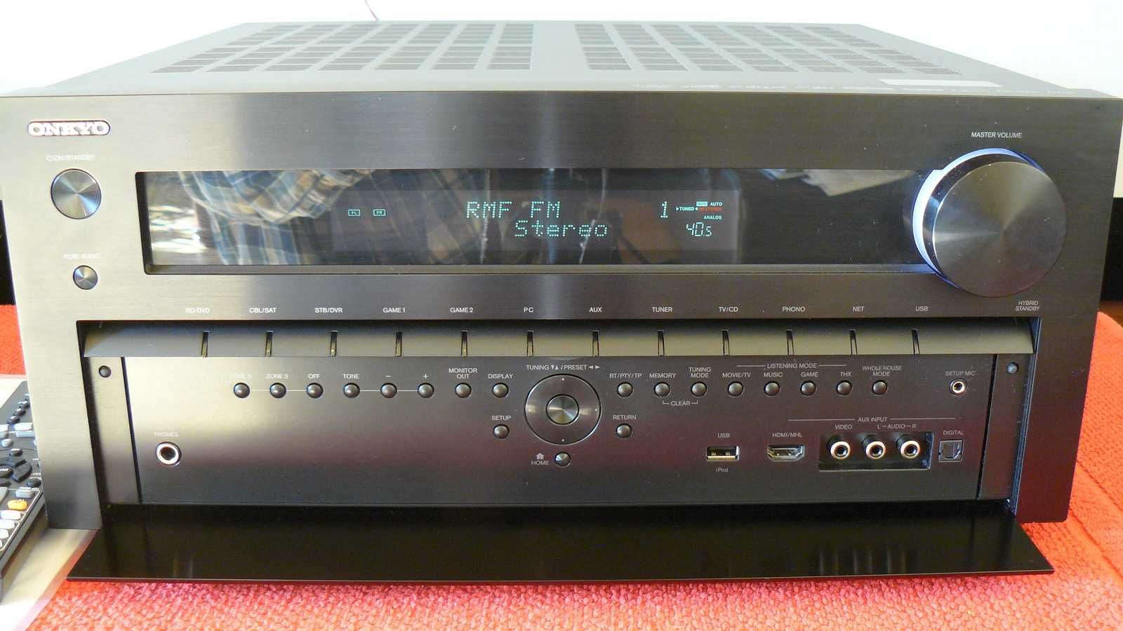 ONKYO TX-NR818 Amplituner kina domowego 7.2  moc 7x180W