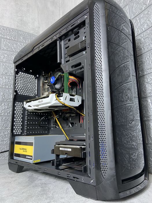 Игровой ПК,Компьютер(i5-6400,DDR4 16GB,GTX 1060 3GB,SSD 120GB,HDD 1TB)