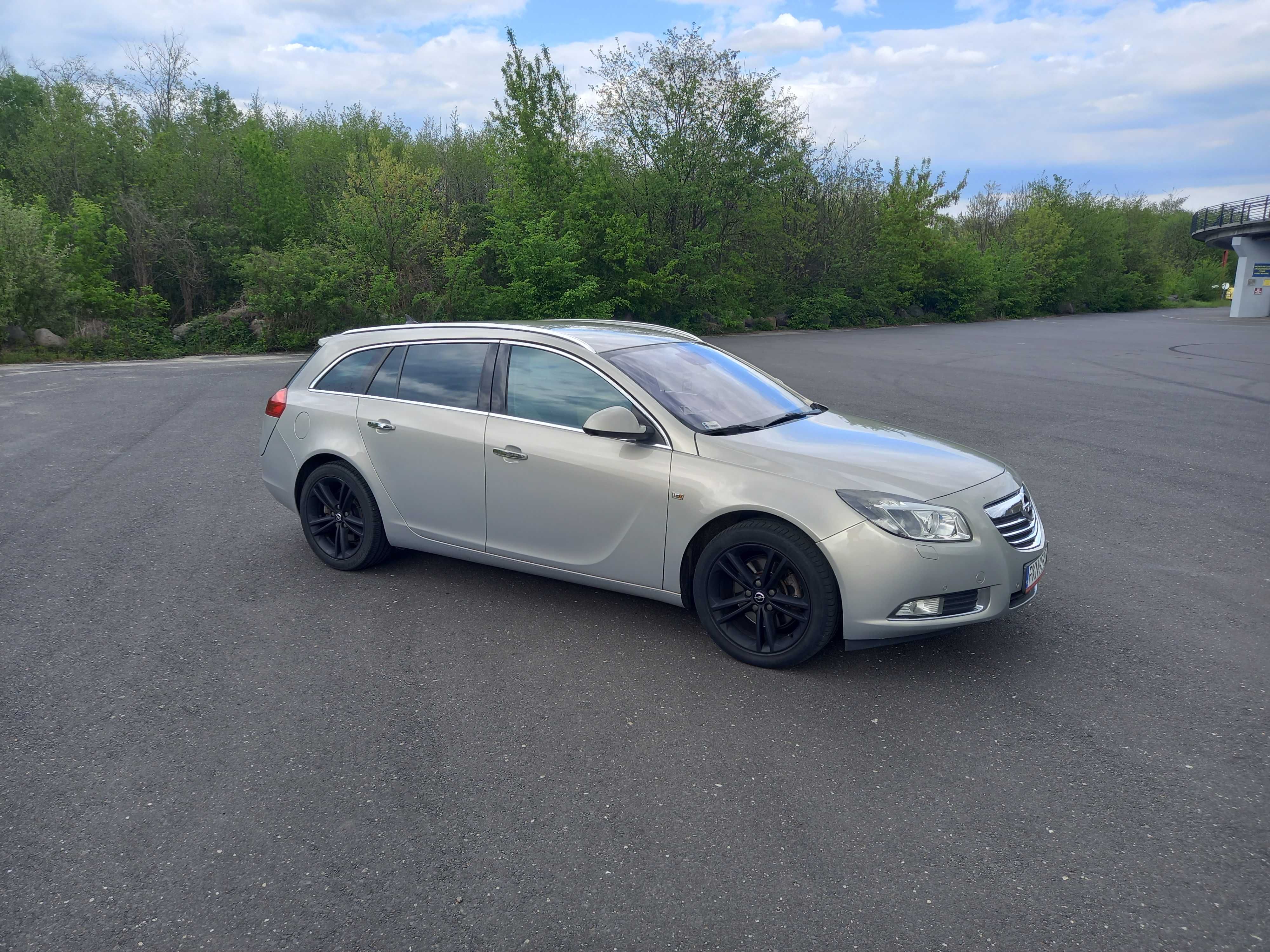 Opel Insignia 2011r 2.0 CDTI 160 km Polski Salon COSMO