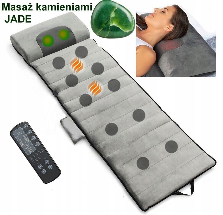 Mata masująca Nefrytowa Materac masujący wibracyjny Jade Do masażu