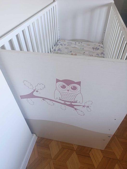 Łóżeczko dziecięce, niemowlęce