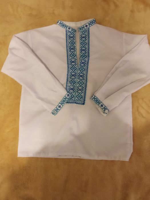 Вишиванка для хлопчика