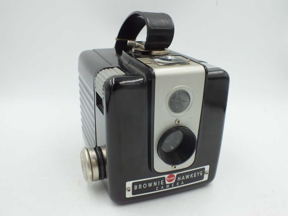 APARAT Vintage Kodak Brownie Hawkeye aparat bakelitowy B41/042316