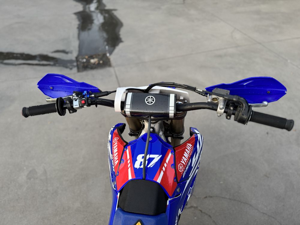 Yamaha Yz250F 2018 Injeção