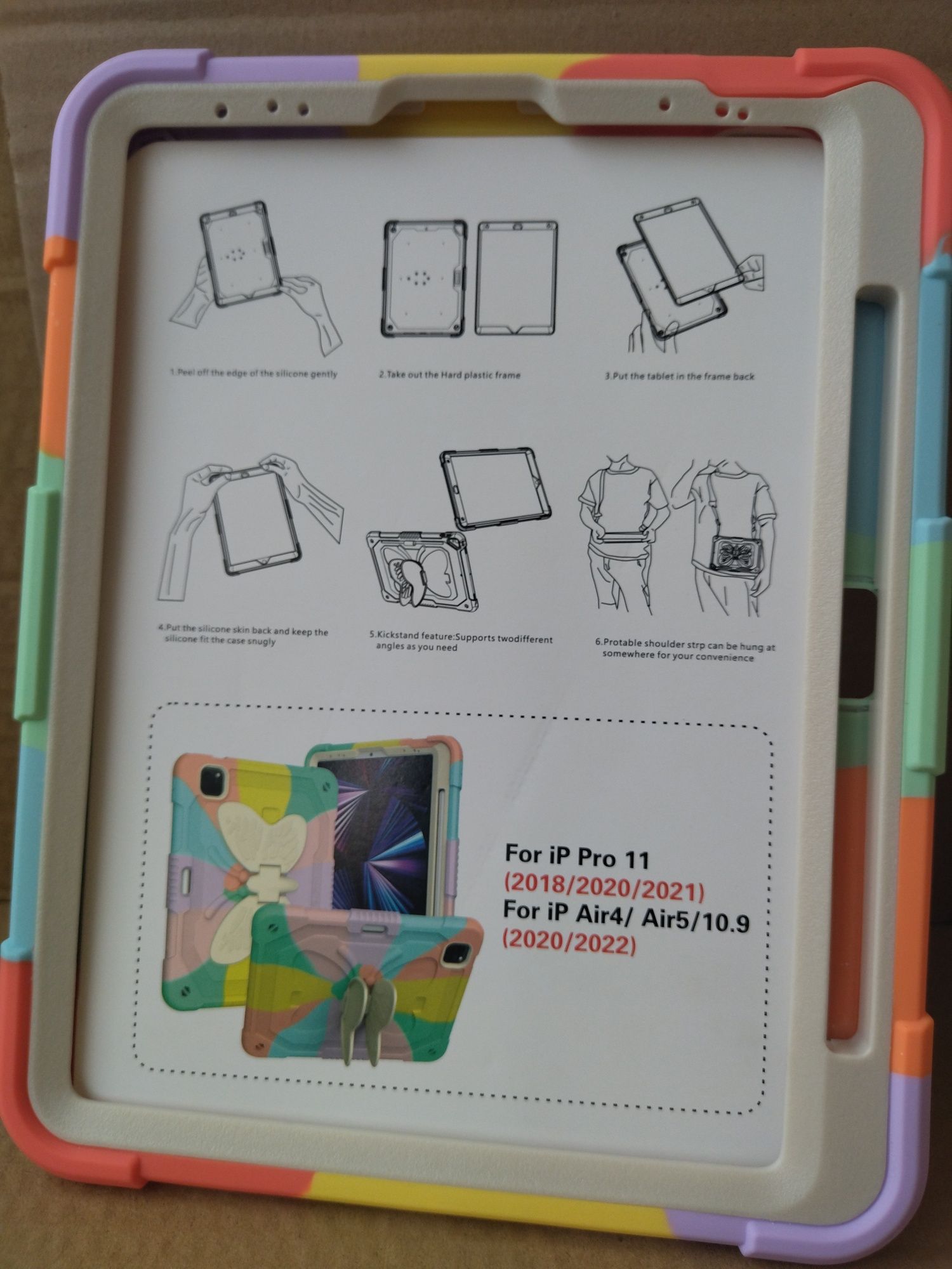 Etui do iPad pro 11/ air 4/5 (T2)