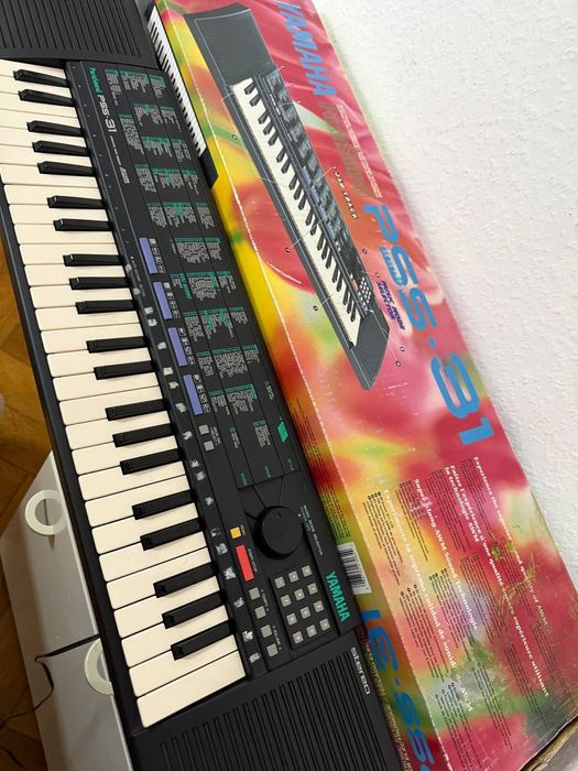 Синтезатор Yamaha pss-31