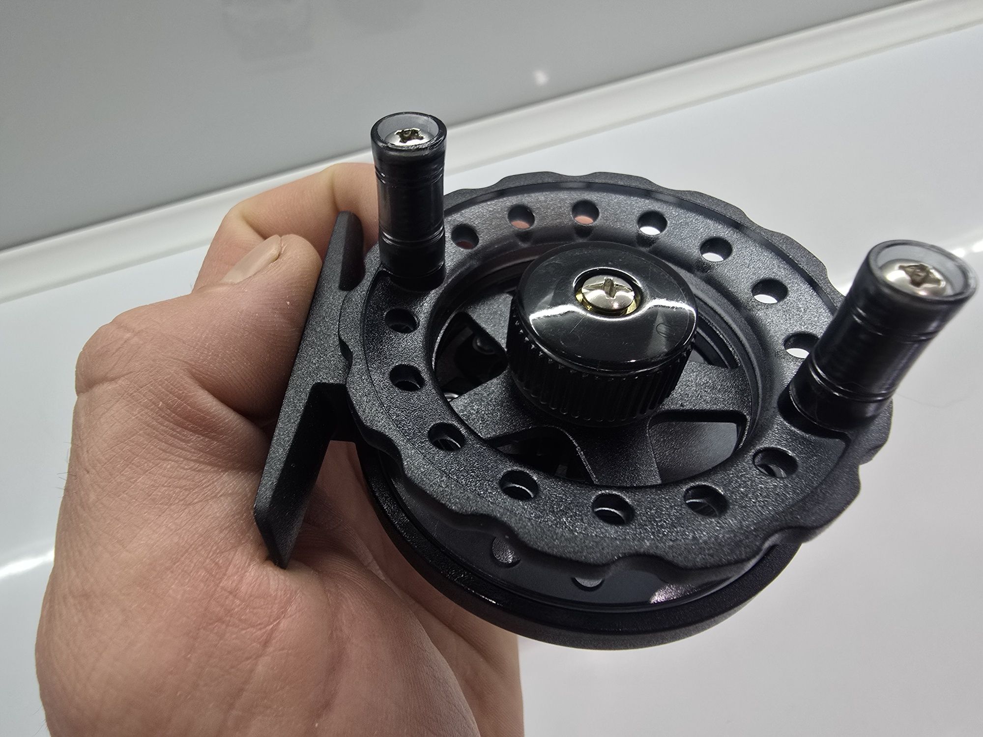 Зимова котушка Viking Ise Pro, для балансира, болонська, до вудки