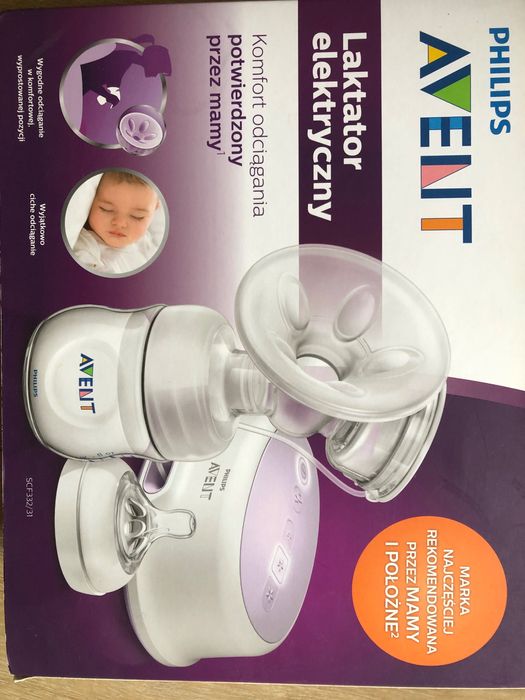 Laktator elektryczny Philips Avent Pro Comfort