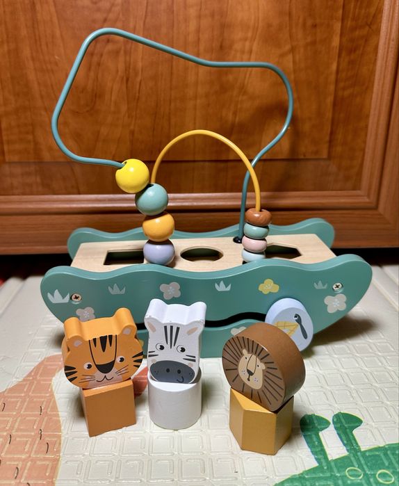 Набір деревʼяних іграшок