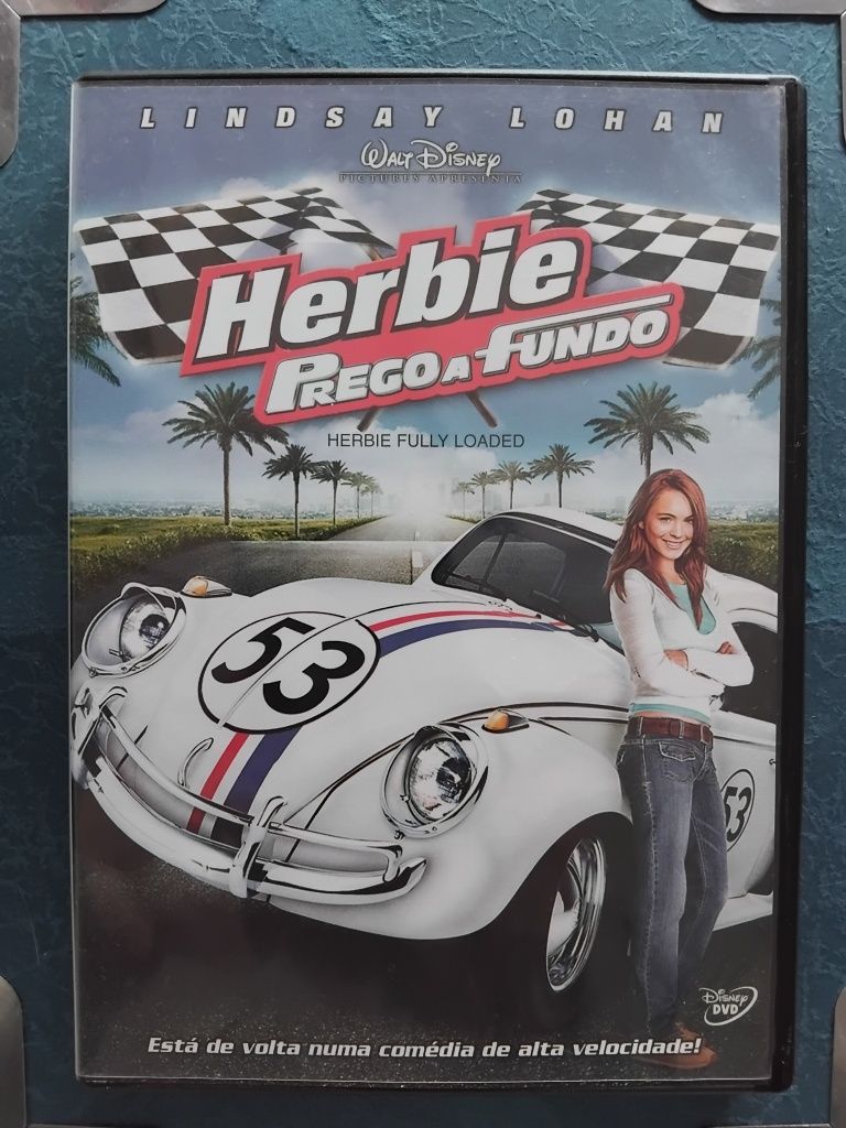 Dvd - Herbie: Prego a Fundo