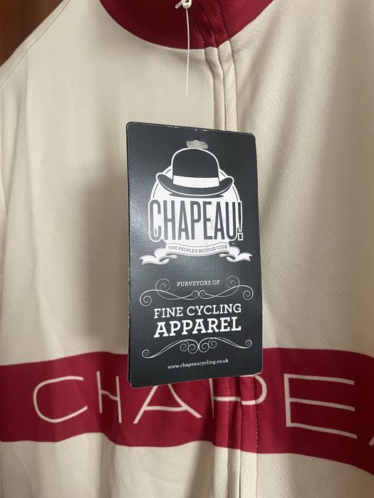 Camisola Ciclismo Chapeau Nova