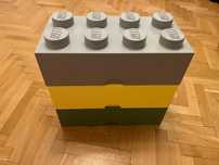 Trzy NOWE pojemniki LEGO