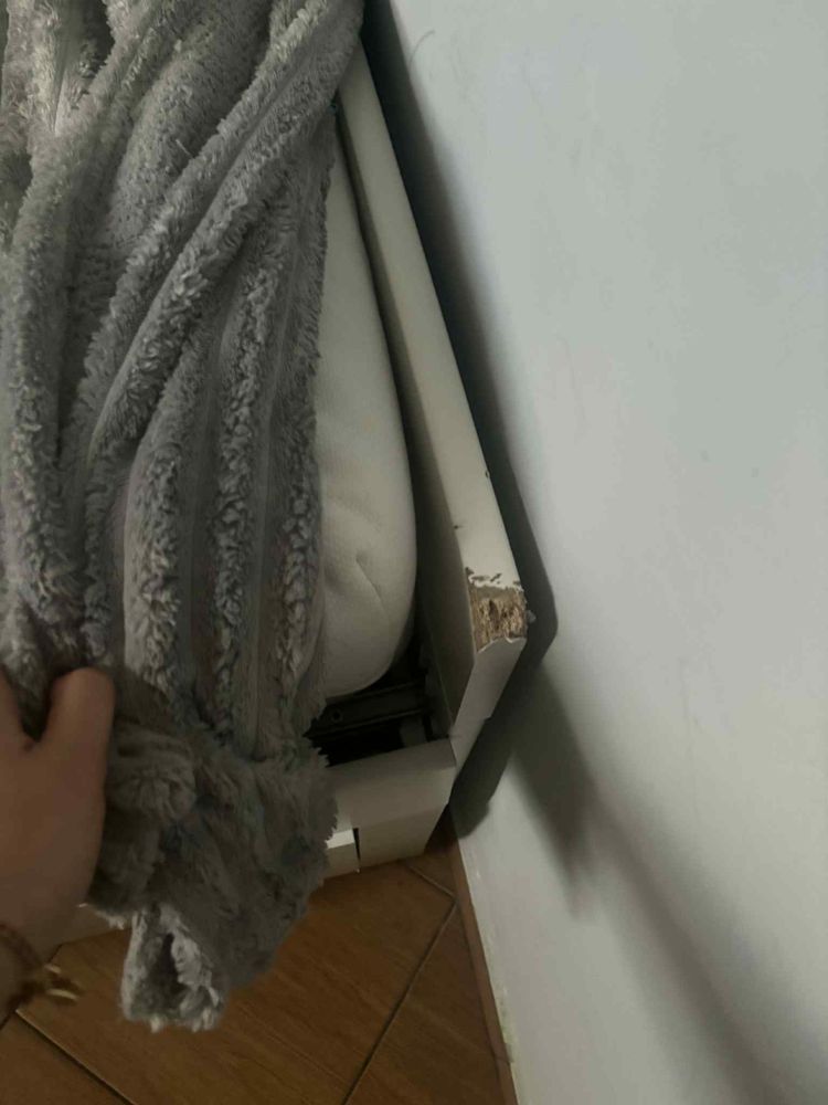 Łóżko rozladane 160/200
