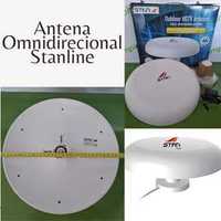 Antena Omnidirecional HDTV para Caravana ou Autocaravana