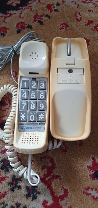Telefon stacjonarny PRL