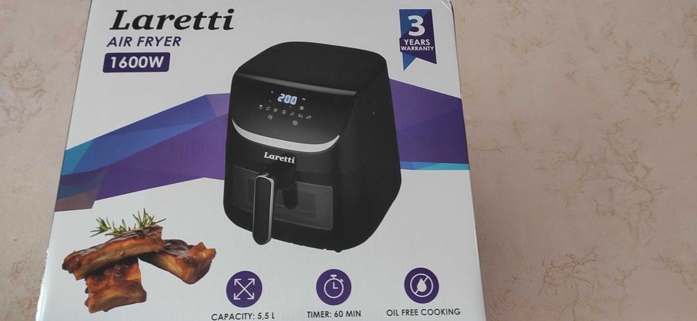 Мультипечь - аэрогриль.Мультипіч-аерогриль LARETTI LR-CO3312