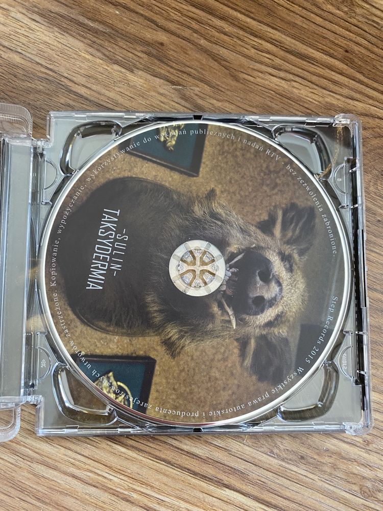 Sulin - Taksydermia płyta CD