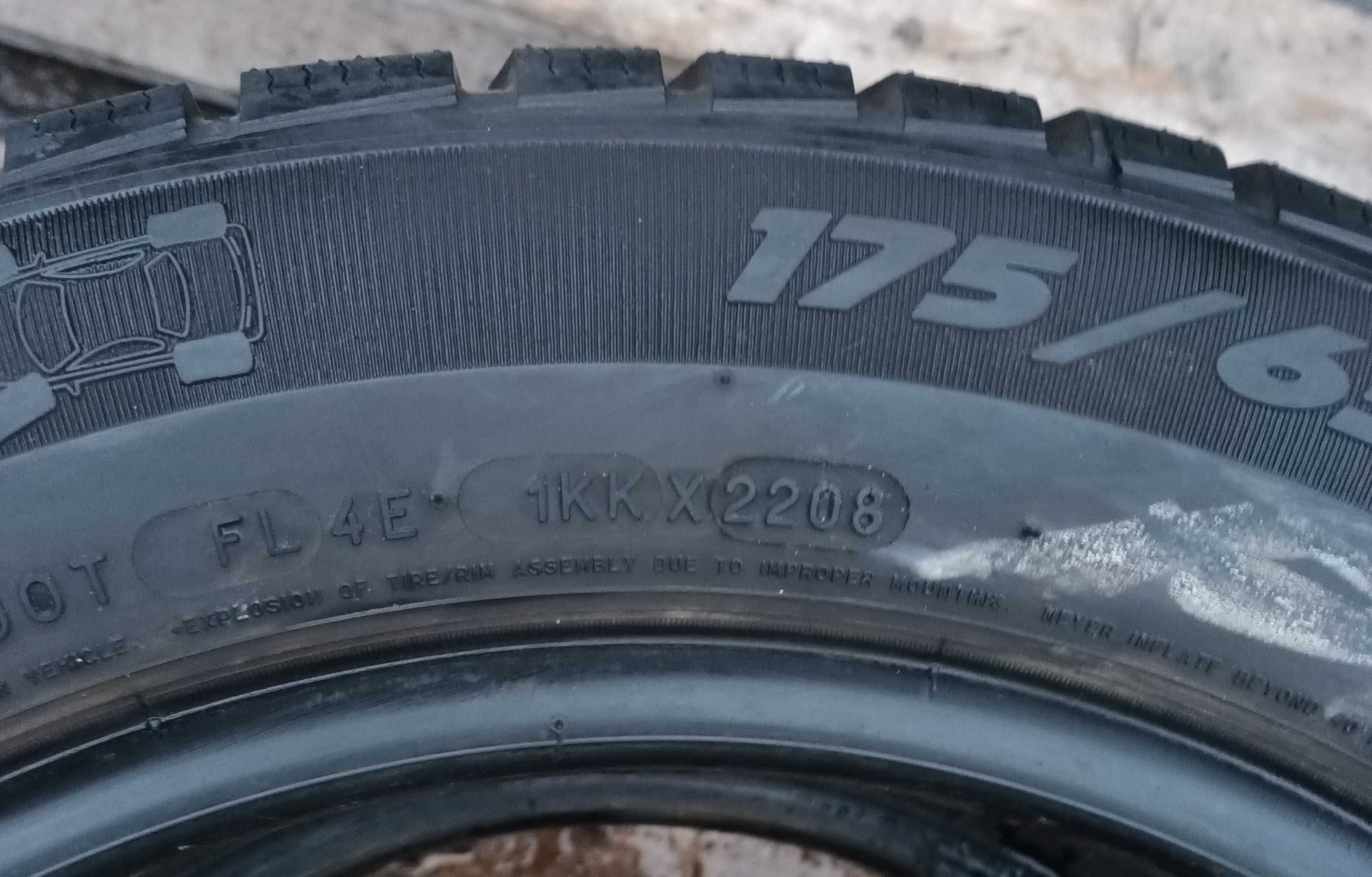 Opony zimowe 175/65/15 - 4 szt. Michelin Alpin X 175/65/15 R15 S4 #19