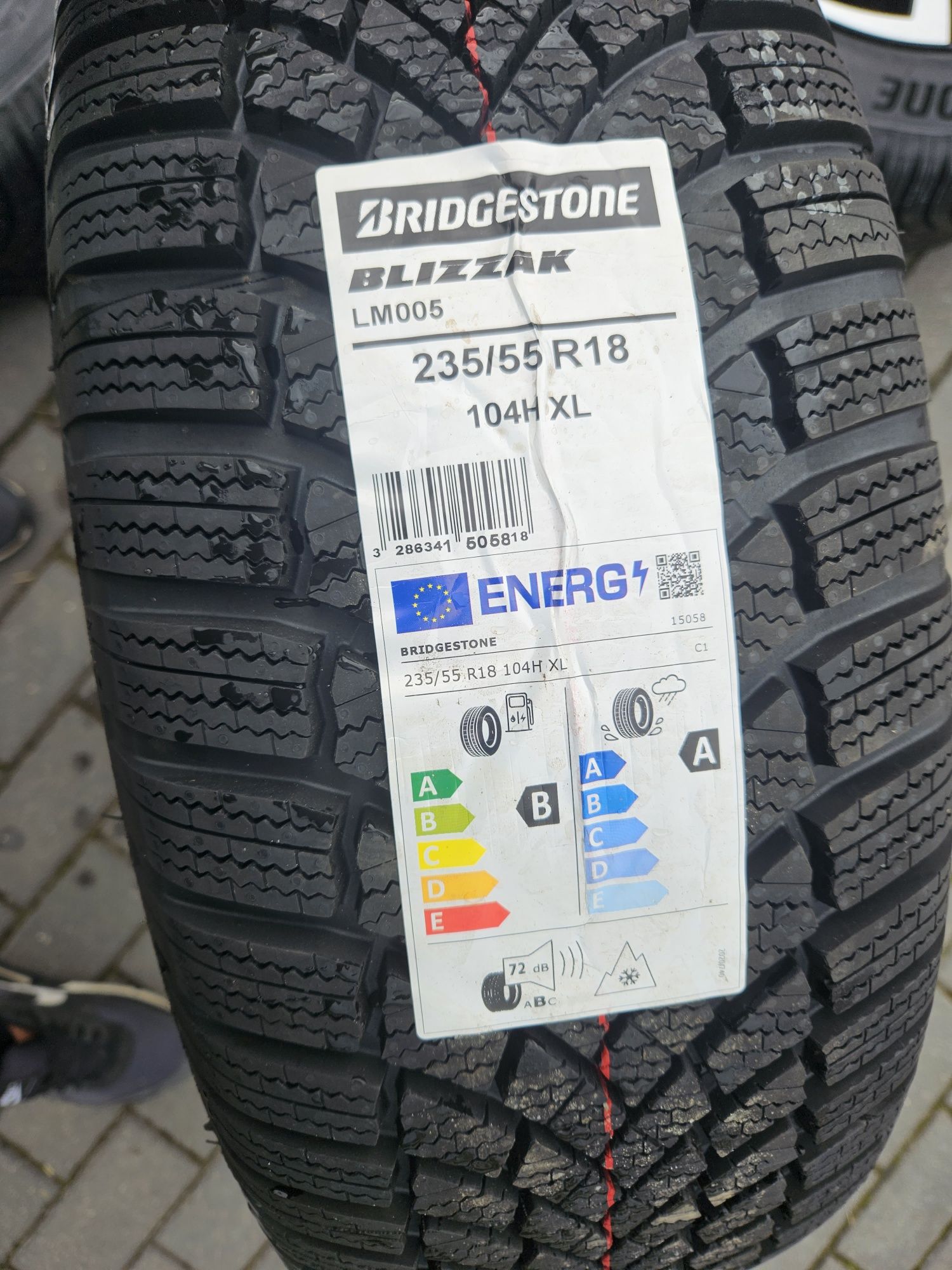 Alufelgi 18 Koła Seat Tarraco 5FJ nowe zima