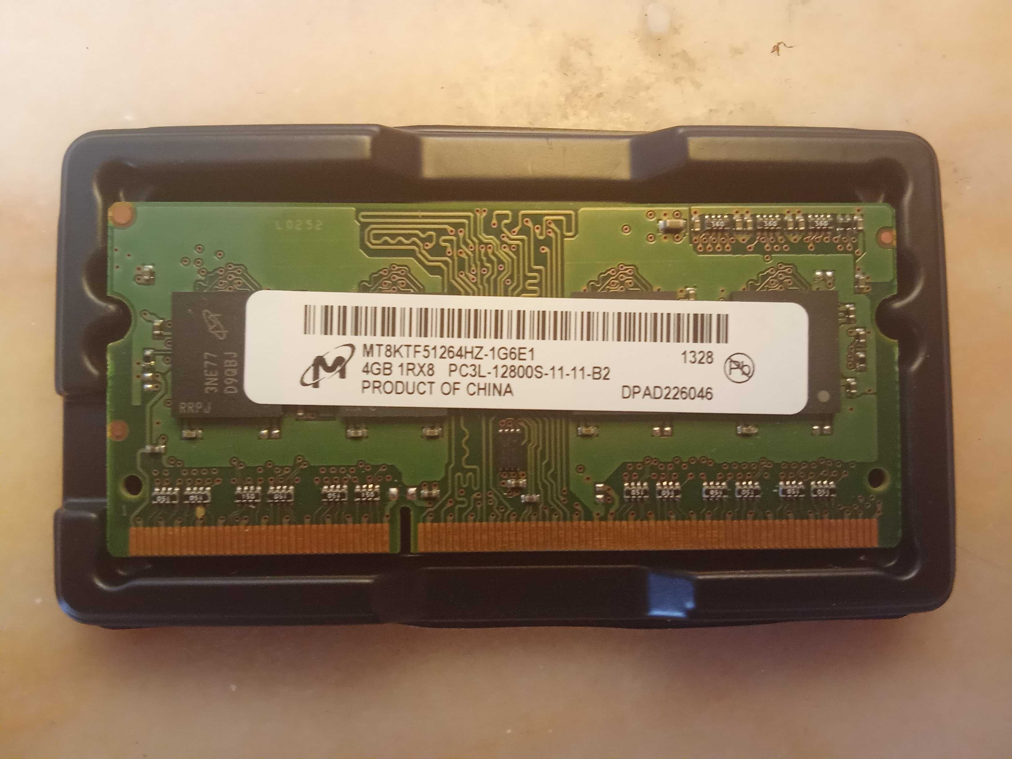 Memoria Ram 4GB DDR3 Portátil