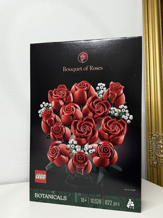LEGO - Bouquet of Roses - novo