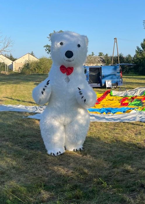 Biały Miś,Myszka Minnie,Myszka Miki