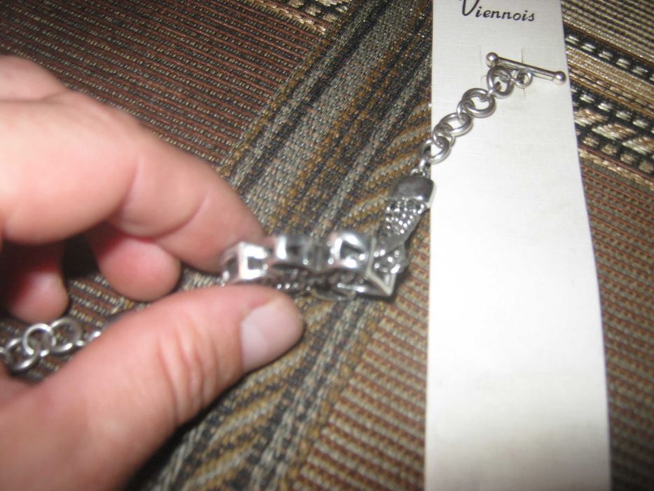 Браслет,металл,бижутерия.Новый