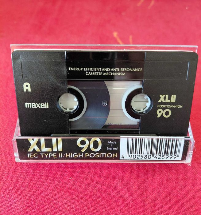 Áudio cassete MAXELL