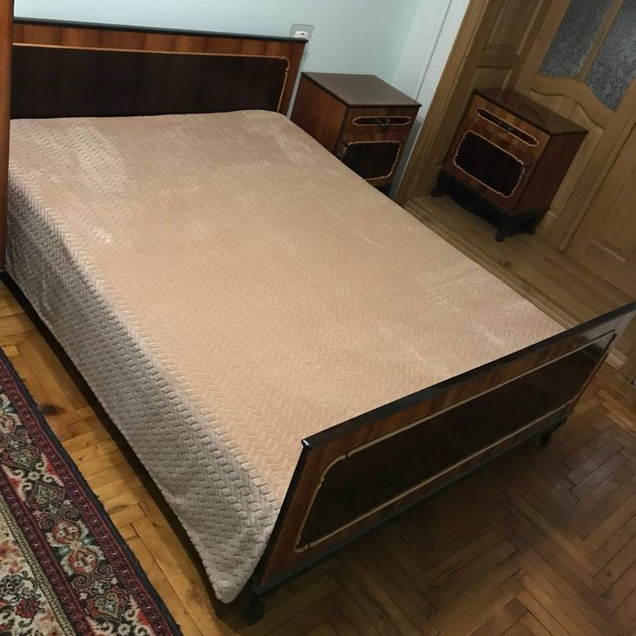 Спальний гарнітур, меблі в спальню, ліжко двоспальне, матрац, шафа,