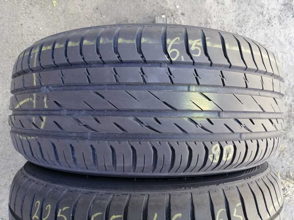 Nokian Line 225/55R16 99W шини бу літо 2 штуки