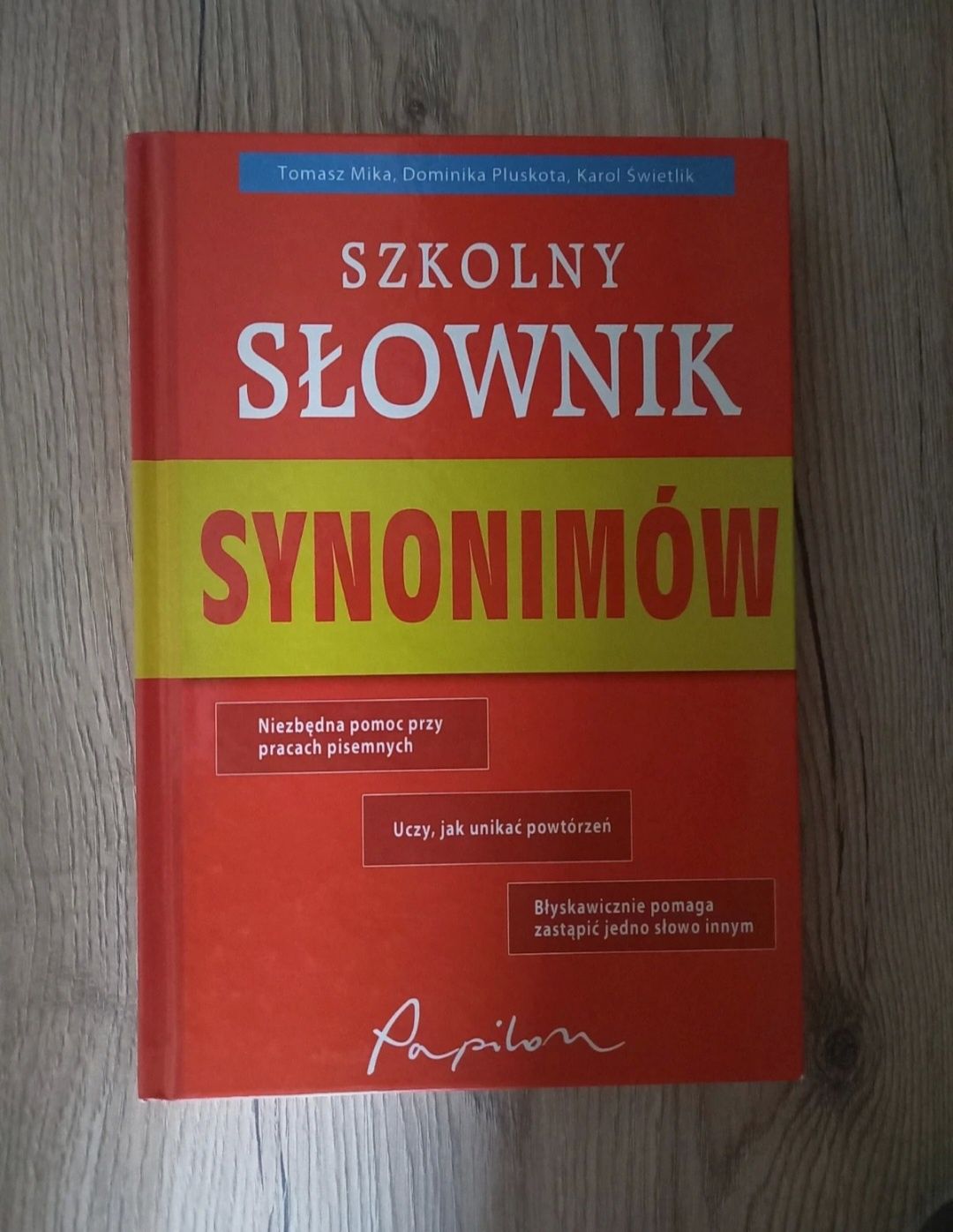 Słownik synonimów