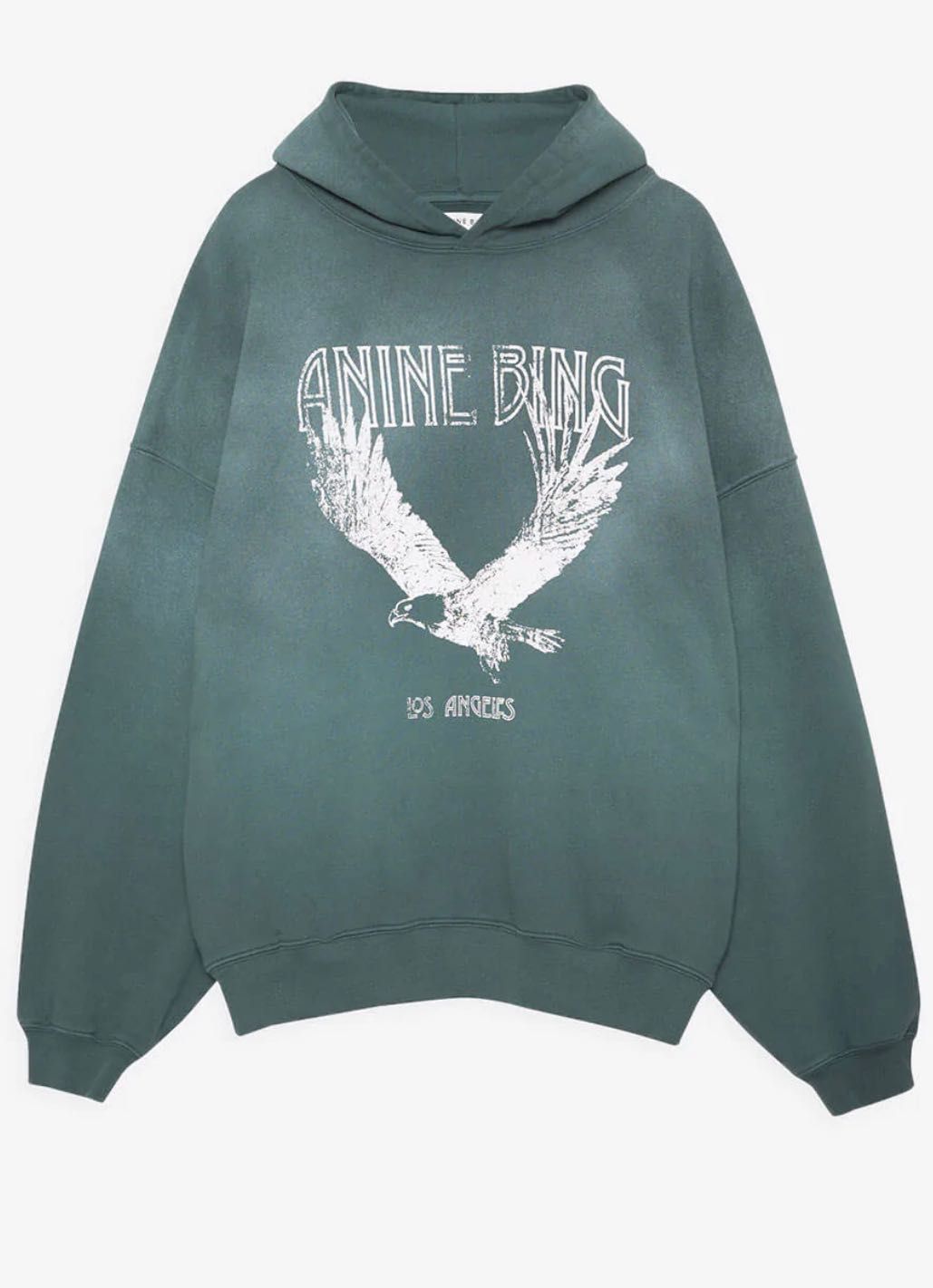 Толстовка ANINE BING  Ash Hoodie Eagle