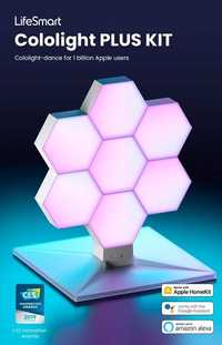 Cololight Hexagon Light Plus Kit Умный Светильник