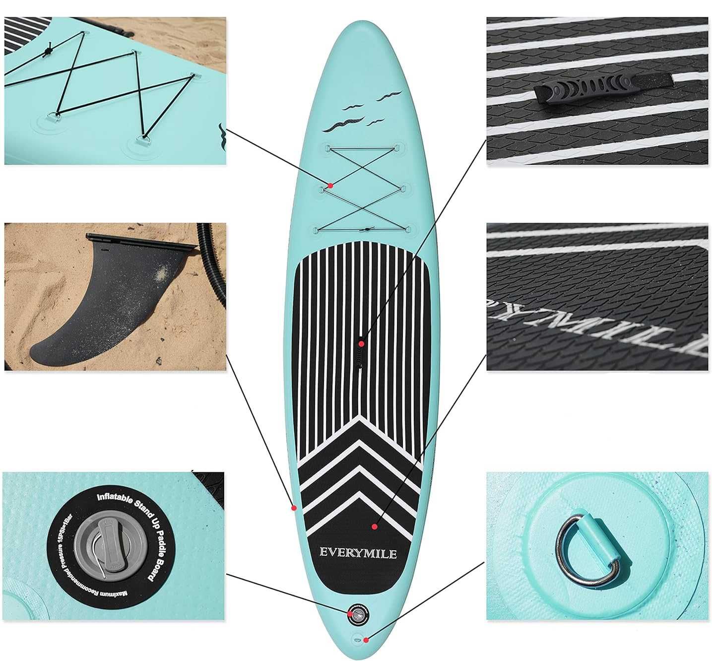 DESKA SUP 320CM Nowe Wyprzedaż Odbiór Osobisty JAWORZNO