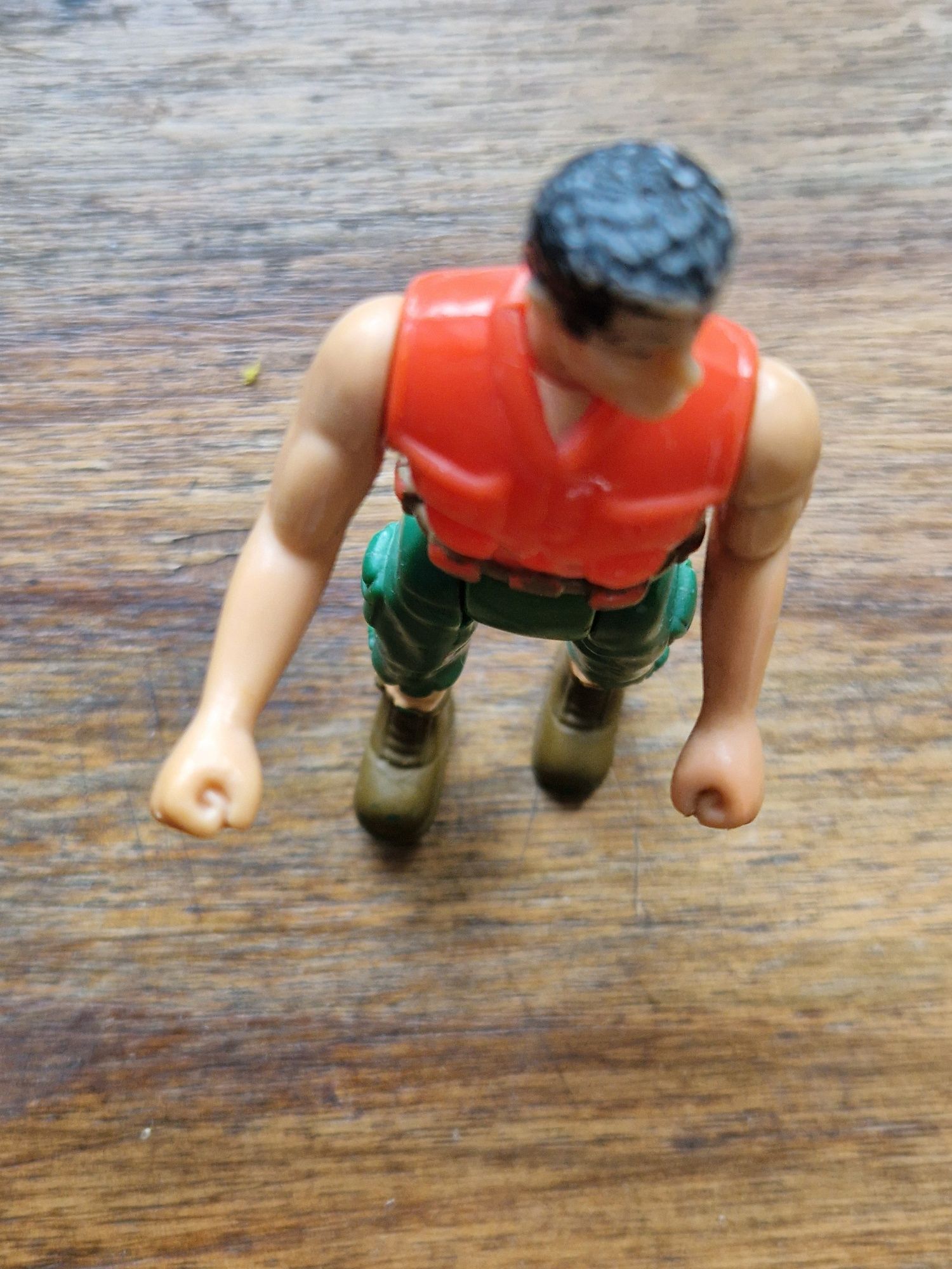 Figurka Action Man McDonald's 2001
Action Man Figurka Action Man McDo