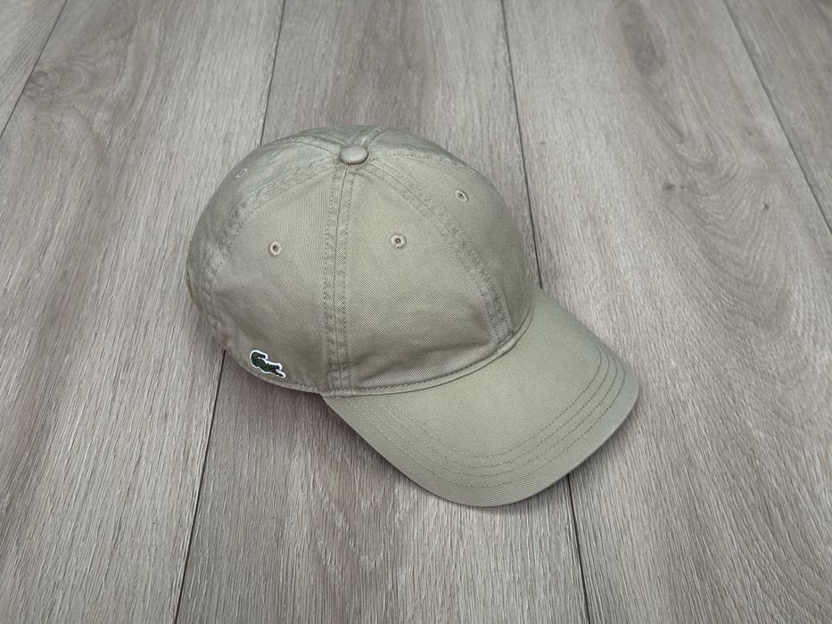 Кепка бейсболка Lacoste