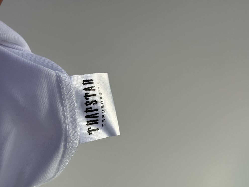 Nowa biała koszulka Trapstar rozmiar M