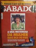 Revistas Sábado ano 2007