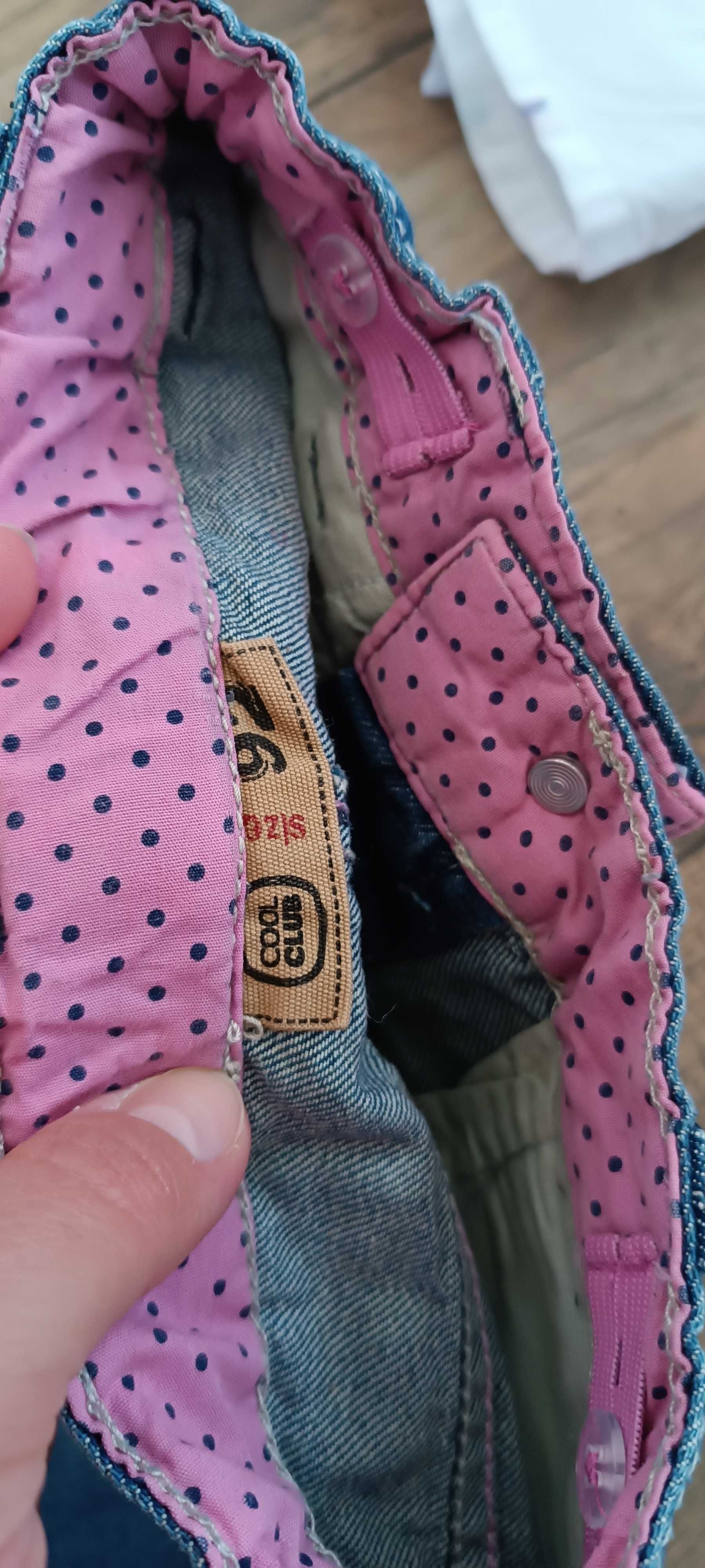 Spódnica jeansowa dla dziewczynki 92 smyk