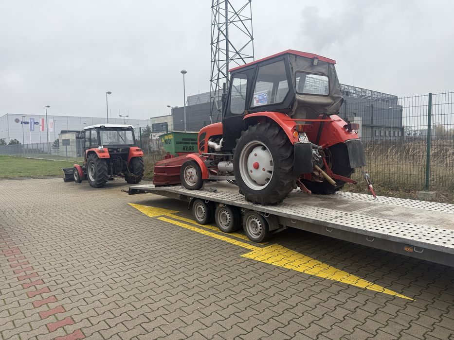 Wynajme ciągnik do odśnieżania