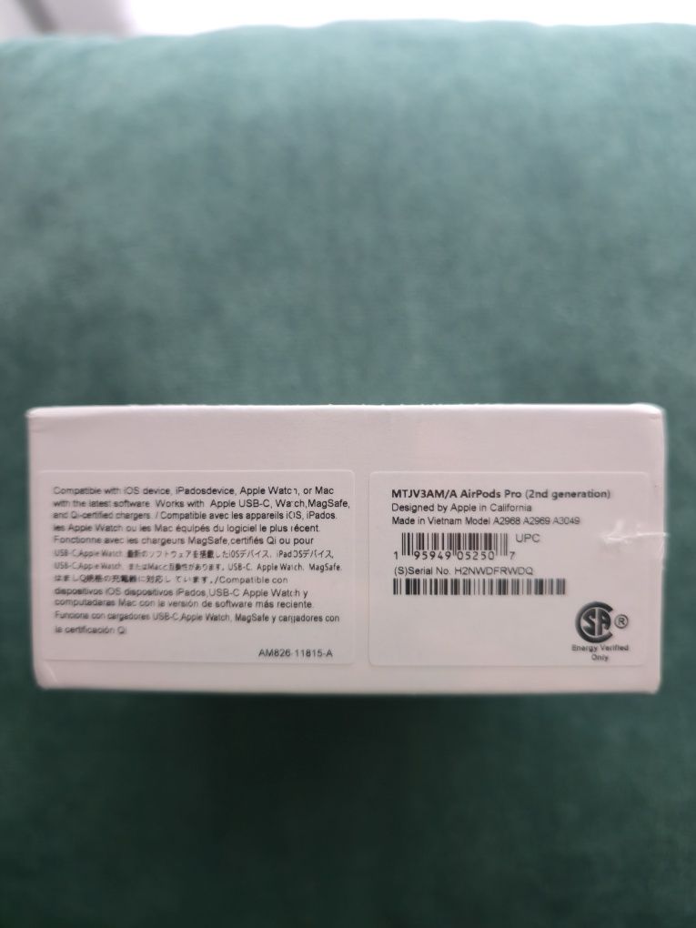 Apple airpods pro 2 nowe