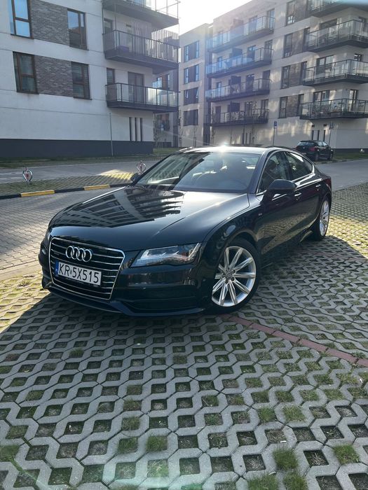 Audi A7 Sportback Audi A7 3.0 TDI 245 KM, 4x4, Bogate Wyposażenie