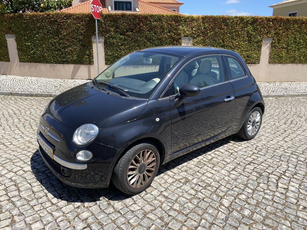 Fiat 500 Lounge - Tecto Panorâmico