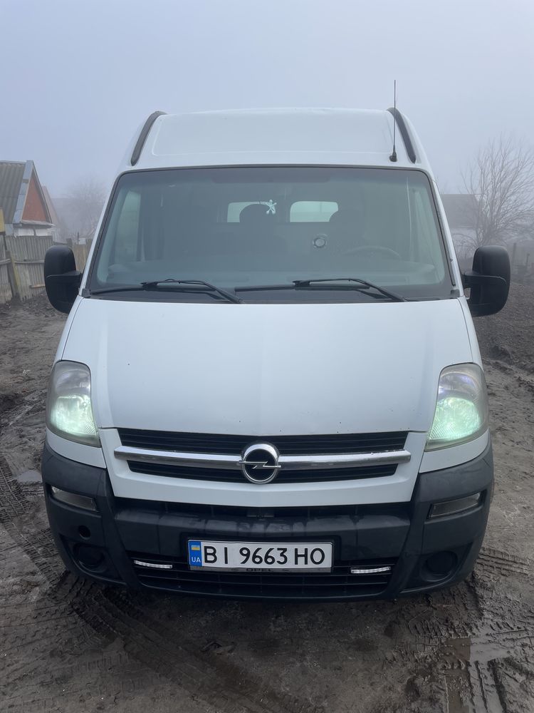 Продам Opel Movano 2005р.