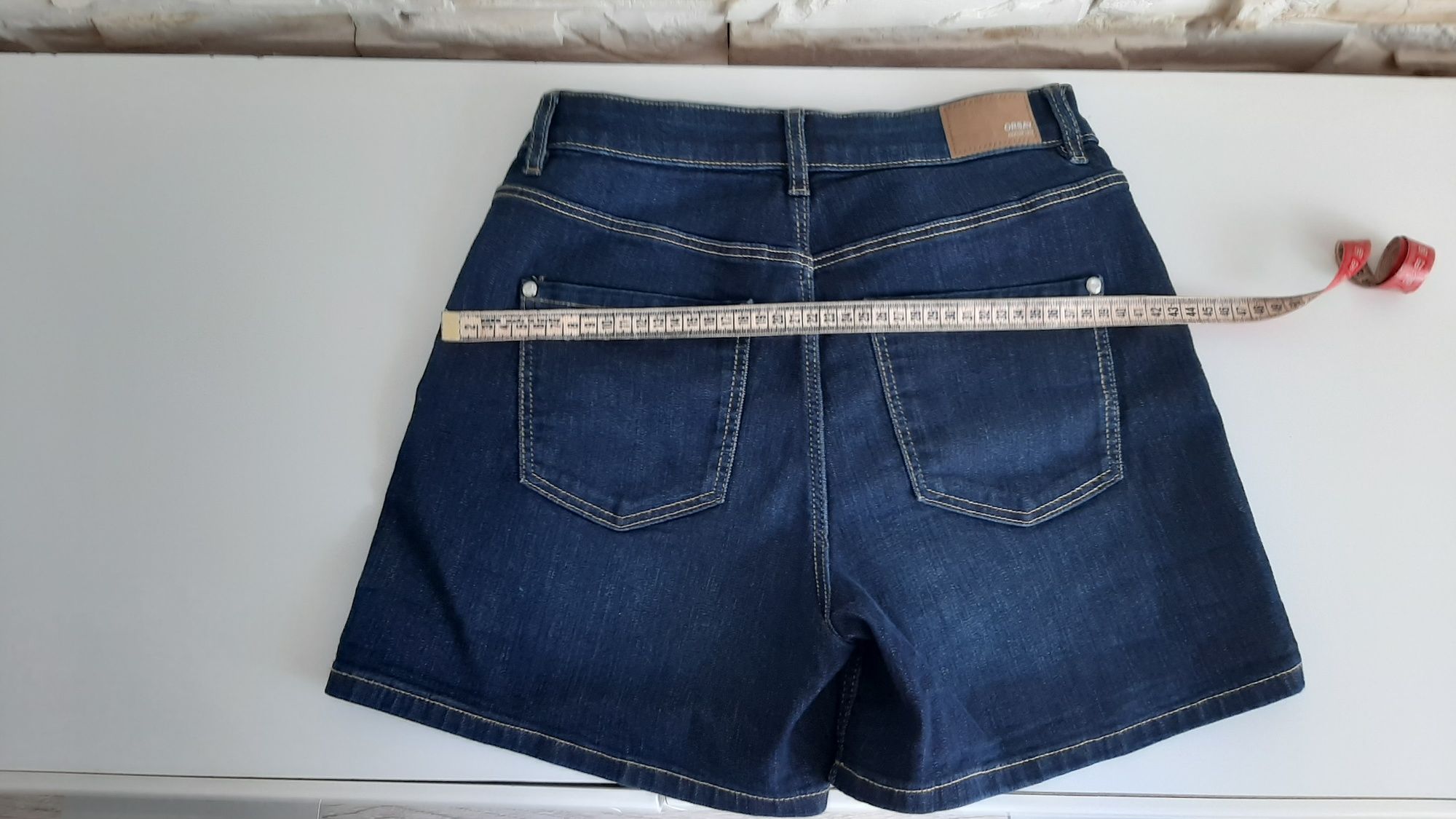 Szorty jeansowe orsay r.36