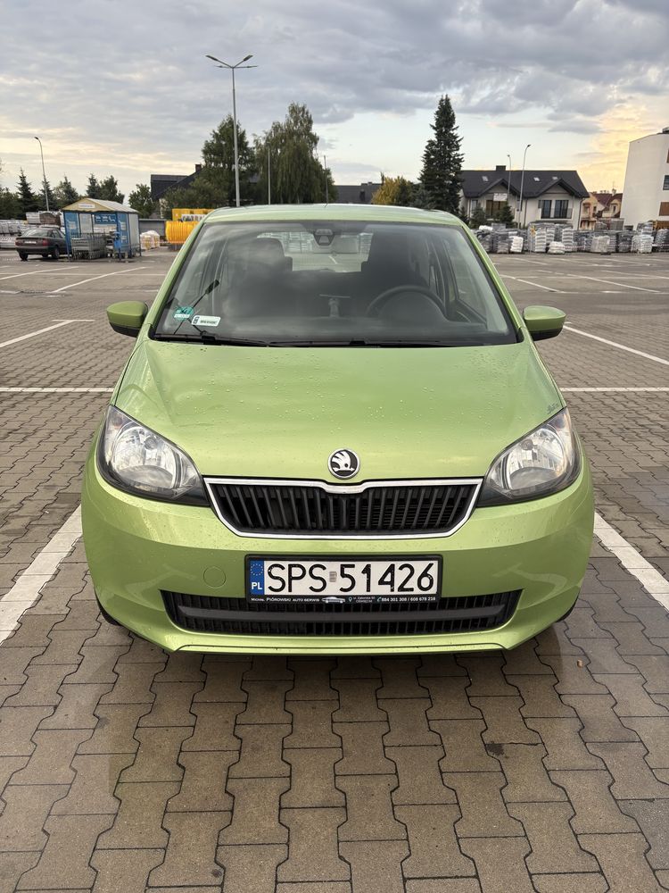Skoda Citigo, 1.0 benzyna, rocznik 2012