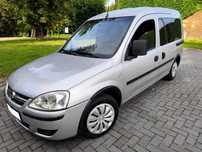 Opel Combo 1.4 2005 Rok Osobowe Klima Elektryka