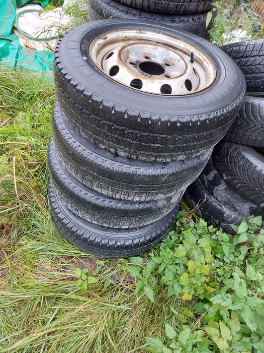 Lublin Żuk Koła 16tki lub 15tki felgi 2 sztuki