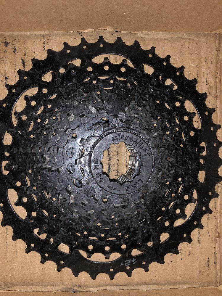 Cassete 9v btt 11x42